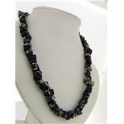 Porphyre Impérial Vert Collier Baroque