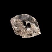 Cristal Diamant de Herkimer Pierre Brute 04211