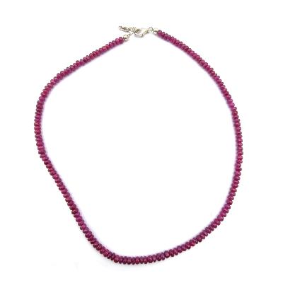 Rubis Collier 04243