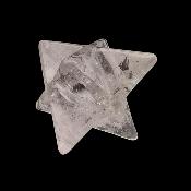 Merkaba en Cristal de Roche 04280