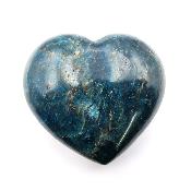 Apatite Bleue Coeur 04348