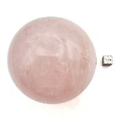 Quartz Rose Boule n° 04524