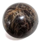 Pierre de Lune Noire Boule 04542