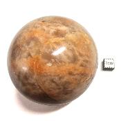 Pierre de Lune Orange Boule 04550