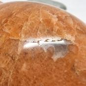 Pierre de Lune Orange Boule 04552