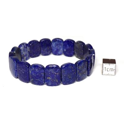 Lapis-Lazuli Bracelet Carré 04736