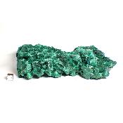 Malachite Fibreuse Pierre Brute n° 05238