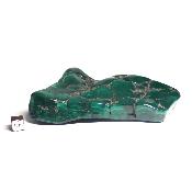Malachite Morceau Poli n° 05347
