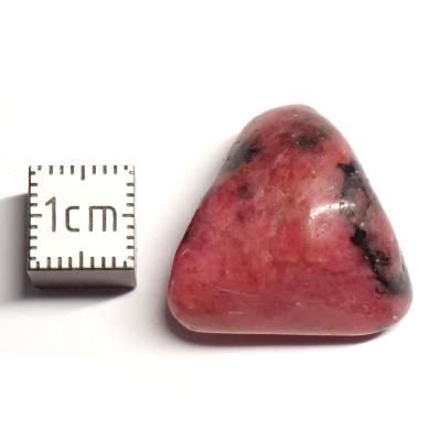 Rhodonite pierre roulée 05589