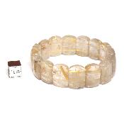 Cristal Rutile Bracelet Carré 05917