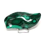 Malachite Morceau Poli n° 05988
