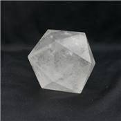 Cristal de Roche Isocaèdre 08564