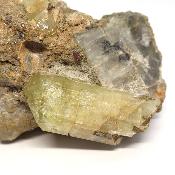 Apatite Verte sur Gangue 10919