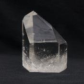 Cristal de Roche Pointe Unique Polie Qualité E 13441
