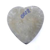 Améthyste d'Uruguay Coeur 13976