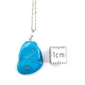 Turquoise Sleeping Beauty Pendentif 14373