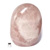 Quartz Rose Forme Libre 14913