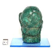 Malachite stalactite Pierre Brute 15265