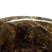 Labradorite pendentif disque 15343