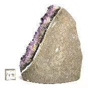 Améthyste du Brésil Mini géode 15430