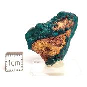 Dioptase Pierre Brute 15809