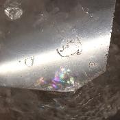 Cristal de Roche Pointe Polie 15899