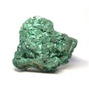 Malachite Fibreuse Pierre Brute 18022