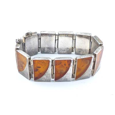 Ambre de la mer Baltique Bracelet 18847