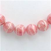 Rhodochrosite Collier Qualité Extra 18853