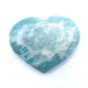 Amazonite du Brésil Coeur 19303