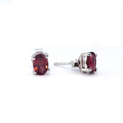 Boucles d'Oreille Argent 925 - Numrotes