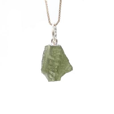 Moldavite Pendentif - Numrots