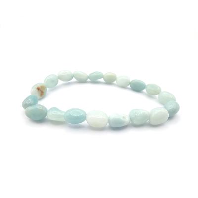 Amazonite du Brésil Bracelet Mini Roulé