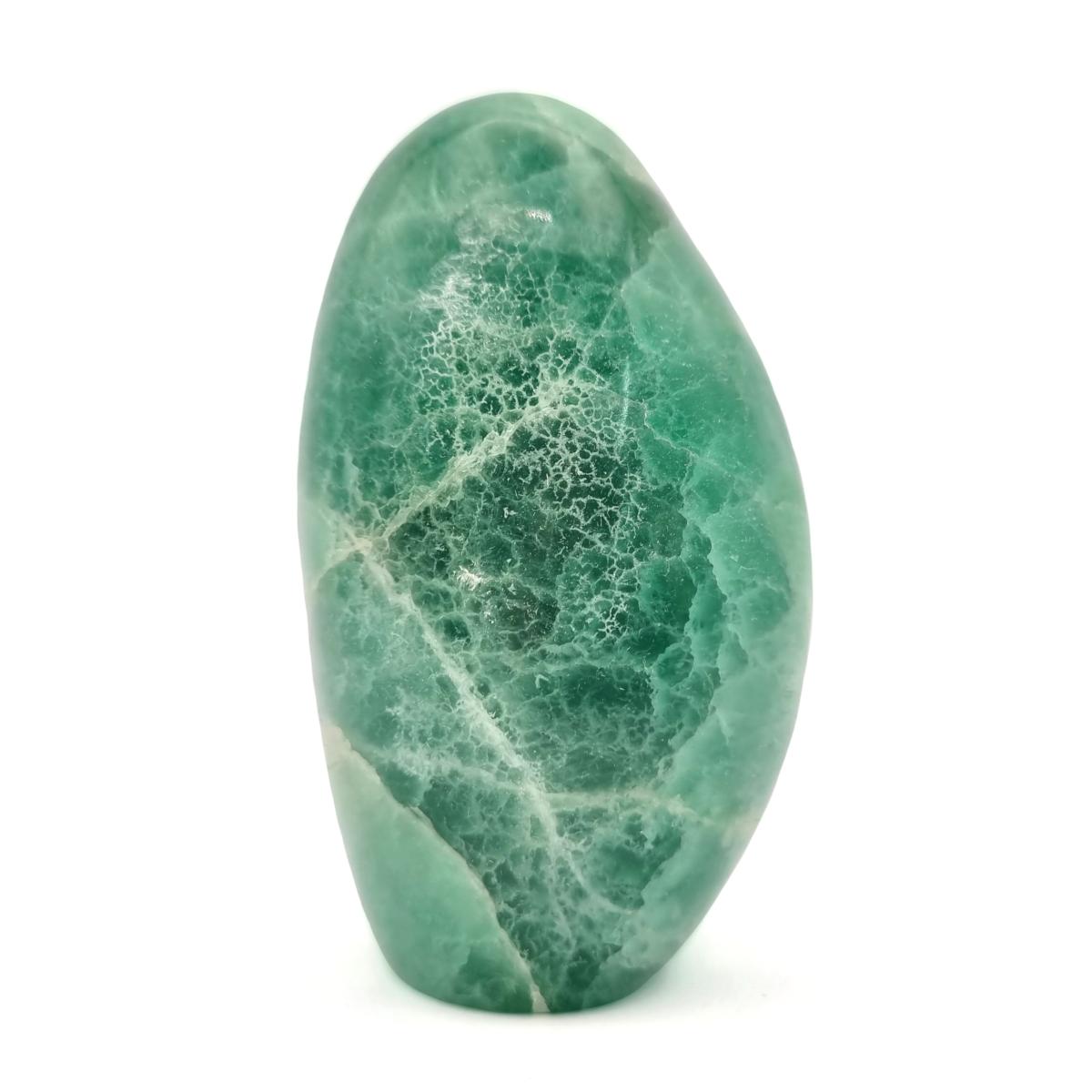 Pierre Fluorine Verte 71.15 Carats VVS1 - Rectangle, Origine Afrique, Non Chauffée, Avec Certificat