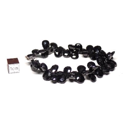 Création Pétales Spinelle noir Bracelet 2134