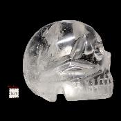 Cristal de Roche Crâne 2148