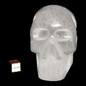 Cristal de Roche Crâne 2154