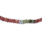 Tourmaline Multicolore Collier 2229