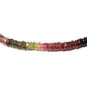 Tourmaline Multicolore Collier 2231