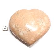 Pierre de lune Orange coeur 2250