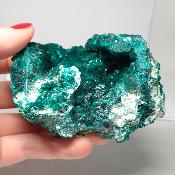 Dioptase Pierre Brute 2324