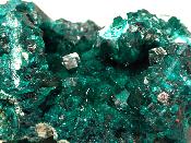 Dioptase Pierre Brute 2324