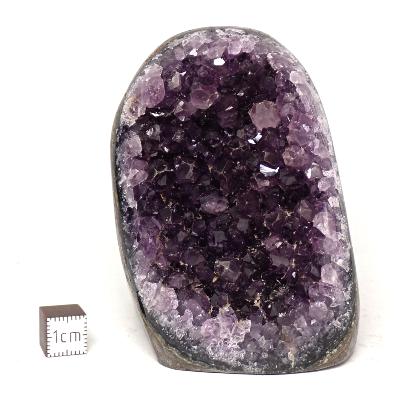Améthyste du Brésil Mini géode 2457