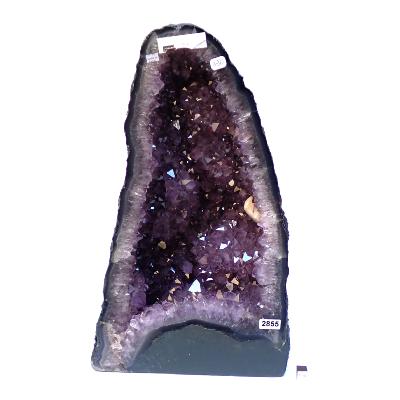 Géode d'Améthyste 2855