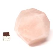 Quartz Rose Dodécaèdre 3017