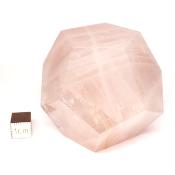 Quartz Rose Dodécaèdre 3019