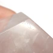 Quartz Rose Dodécaèdre 3020
