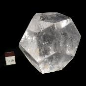 Cristal de Roche Dodécaèdre 3022