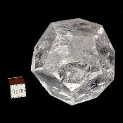 Cristal de Roche Dodécaèdre 3023
