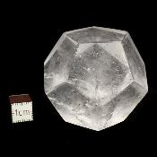 Cristal de Roche Dodécaèdre 3028